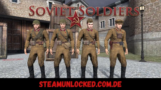 Soviet Soldier Free Download