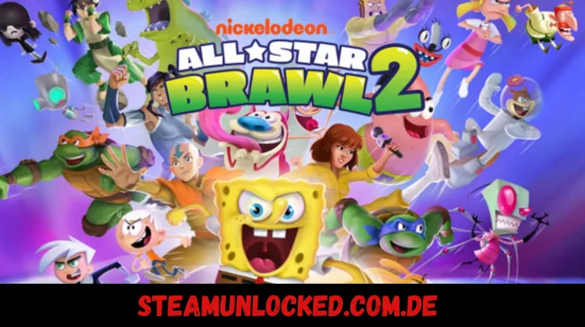 Nickelodeon All-Star Brawl 2 Rocksteady Brawl Free Download