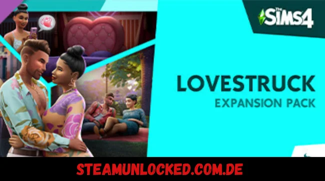 The Sims™ 4 Lovestruck Expansion Pack Free Download (DLC's)
