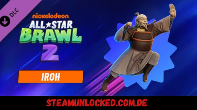 Nickelodeon All-Star Brawl 2 Iroh Brawl Pack Free Download (DLC's)
