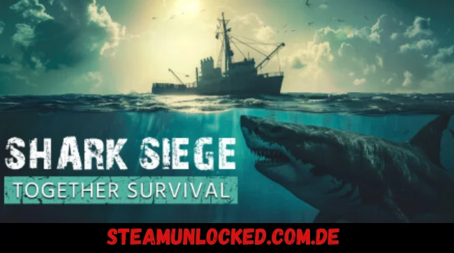 SHARK SIEGE - TOGETHER SURVIVAL Free Download