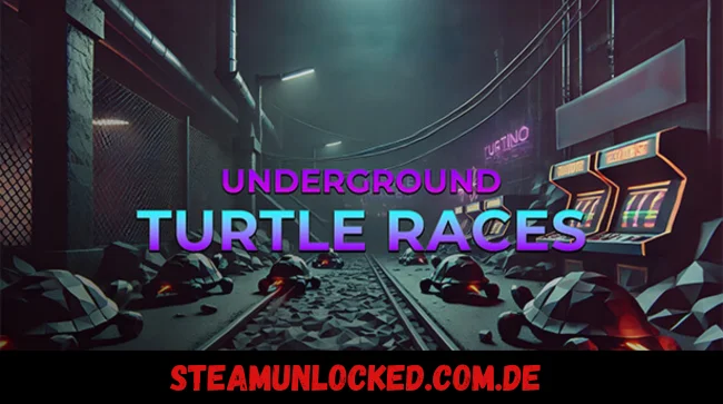 Underground Turtle Races Free Download