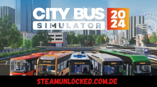 City Bus Simulator 2024 Free Download