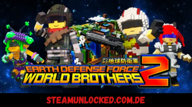 EARTH DEFENSE FORCE: WORLD BROTHERS 2 Free Download