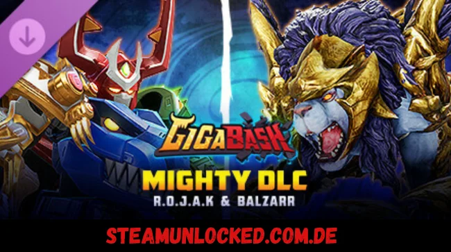 GigaBash - Mighty DLC: R.O.J.A.K & Balzarr Free Download