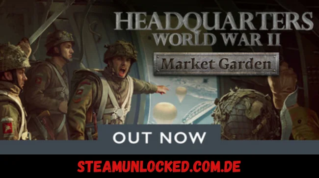 Headquarters: World War II - Market Garden Free Download