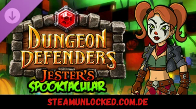 Dungeon Defenders - Jester's Spooktacular Free Download