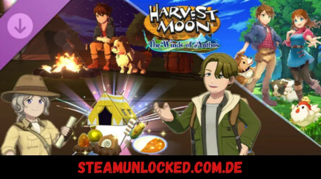 Harvest Moon: The Winds of Anthos - The Great Outdoors Pack Free Download