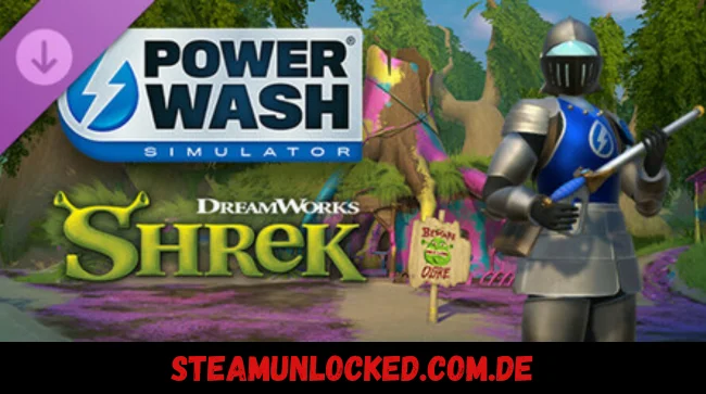 PowerWash Simulator – Shrek Special Pack Free Download