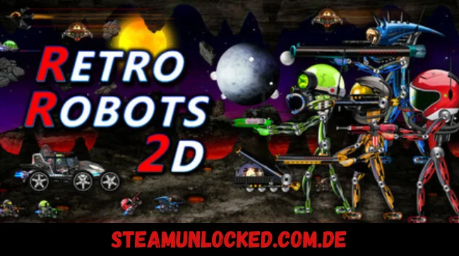 RETRO ROBOTS 2D Free Download