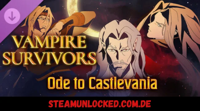 Vampire Survivors: Ode to Castlevania Free Download
