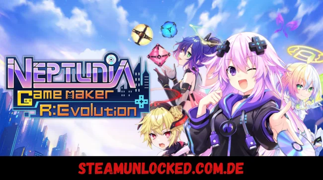 Neptunia Game Maker R:Evolution Free Download