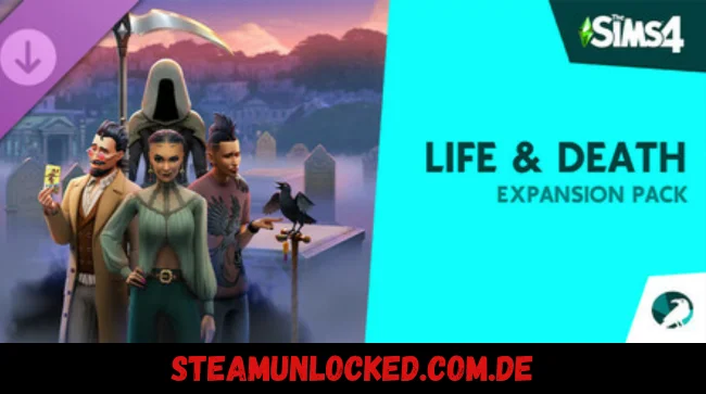 The Sims™ 4 Life & Death Expansion Pack Free Download