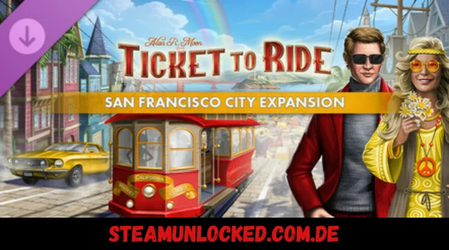 Ticket to Ride®: The San Francisco City Expansion Free Download