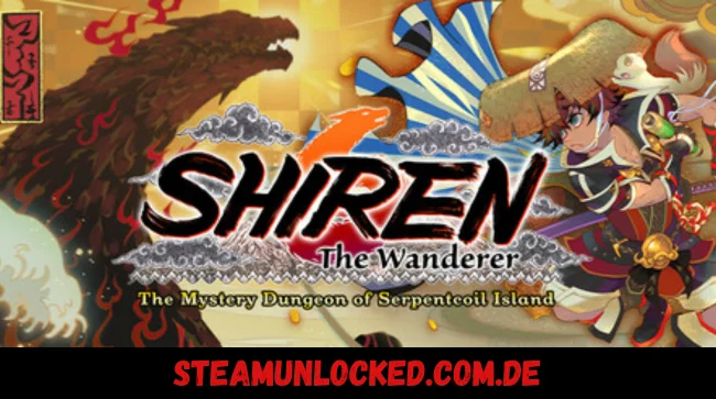 Shiren the Wanderer: The Mystery Dungeon of Serpentcoil Island Free Download