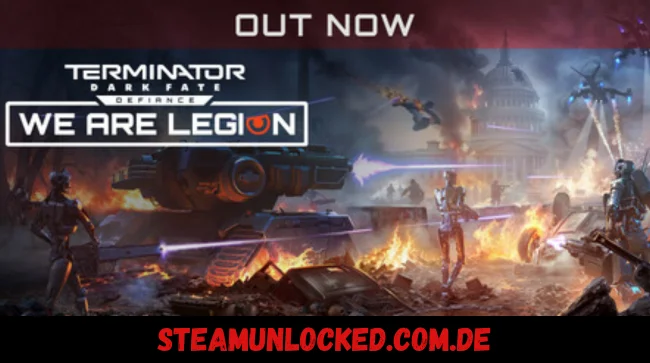 Terminator: Dark Fate - Defiance: We are Legion Free Download