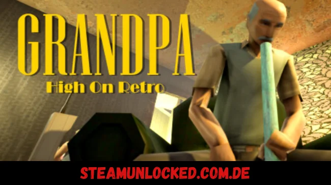Grandpa High on Retro Free Download