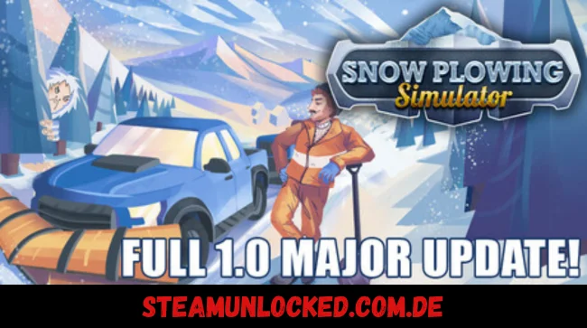Snow Plowing Simulator Free Download