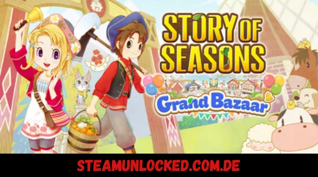 STORY OF SEASONS: Grand Bazaar Free Download