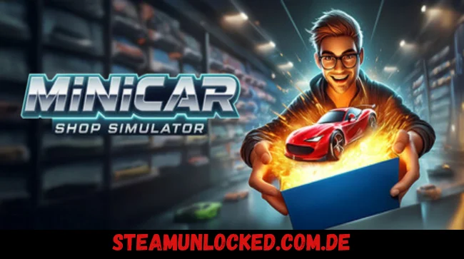 MiniCar Shop Simulator Free Download