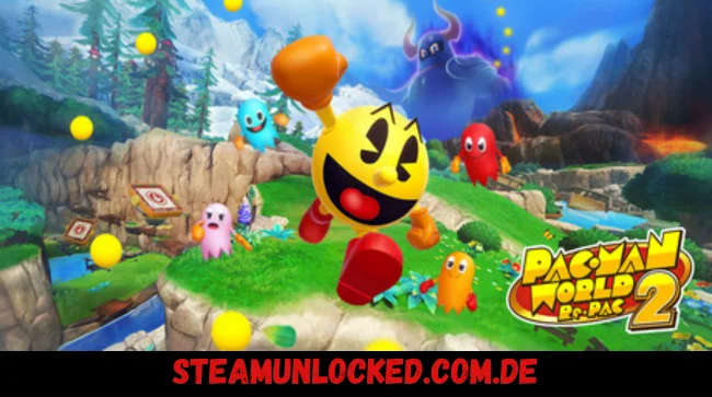 PAC-MAN WORLD 2 Re-PAC Free Download