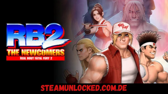 REAL BOUT FATAL FURY 2: THE NEWCOMERS Free Download