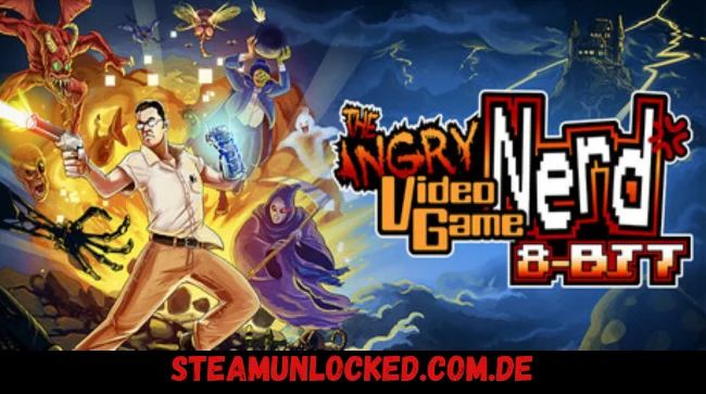 Angry Video Game Nerd 8-bit Free Download