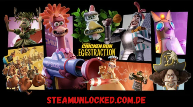 Chicken Run: Eggstraction Free Download
