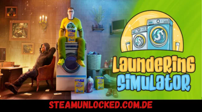 Laundering Simulator - Clean Cash and Laundry Free Download