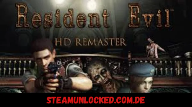 Resident Evil HD REMASTER Free Download